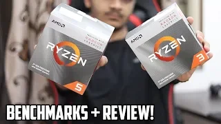 RYZEN 3 3200G & RYZEN 5 3400G Review & Gaming Benchmarks: AMD RYZEN 3000 Review!