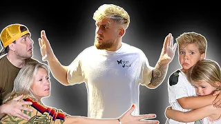 Jake Paul is Splitting Up our Family *emotional*