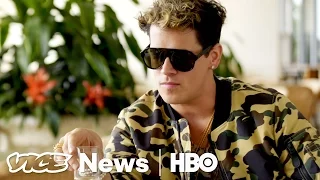 Milo Yiannopoulos & Writers Strike: VICE News Tonight Full Episode (HBO)