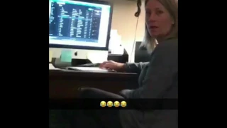 Mom finds son's Spotify Playlist and is very shocked.