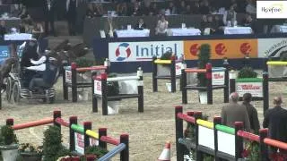 Boyd Exell-FEI World Cup Mechelen 2010 Winning Round