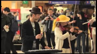 Staged Flashmob – Carmina Burana am Westbahnhof Wien | Volksoper Wien