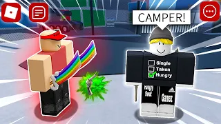 ROBLOX Murder Mystery 2 FUNNY MOMENTS (CAMPER)