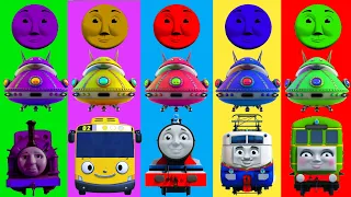 Looking For Thomas And Friends | きかんしゃトーマス トーマス戦車エンジン | Wrong Head Thomas And Friends, UFO