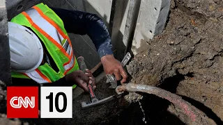 EPA proposes 10-year deadline to remove lead pipes across US