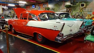 1957 Chevrolet Chevy 150 Fuel Injected @ Volo Auto Museum on My Car Story with Lou Costabile