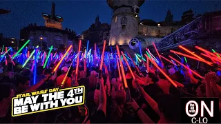 Experience my first EVER Star Wars Day at Hollywood Studios. May The 4th Be With You! 5-4-24