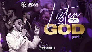 How To Hear God's Voice In Your Life - Part 2 | Pastor Isaac Samuel II