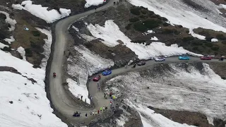 Froome attack - Giro 2018 (Stage 19) - Colle delle Finestre