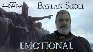 Star Wars: Baylan Skoll's Theme | EMOTIONAL TRIBUTE TO RAY STEVENSON