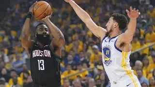 CP3 Ejected! Harden Caught Flopping Game 1 vs Warriors! 2019 NBA Playoffs