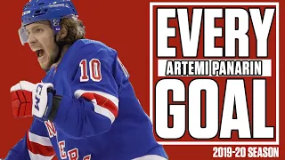 Every Artemi Panarin Goal From The 2019-20 Season...So Far