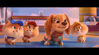 Look After The Junior Patrollers - PAW Patrol The Mighty Movie 2023