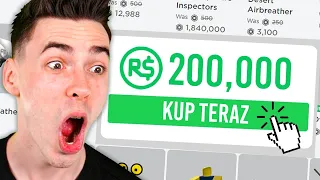 KUPIŁEM 200,000 ROBUX w ROBLOX!