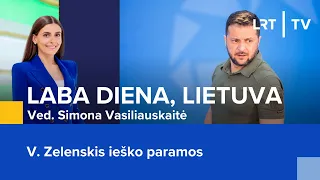 V. Zelenskis ieško paramos | Laba diena, Lietuva | 2023-12-13