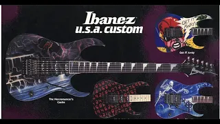 История одного Ibanez. Этот Ибанез я искал очень долго!