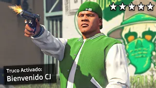 Como UNIRSE a los GROVE STREET en GTA 5