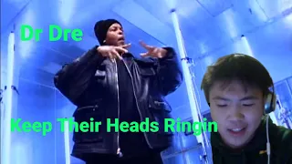 Dr. Dre - Keep Their Heads Ringin' (Ring Ding dong) (Official Video) [Explicit] | REACTION