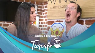 Turcafé con Andrés Crespo ☕