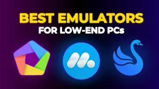 3 BEST Android Emulators for Low-End PCs! (NO GRAPHICS CARD)