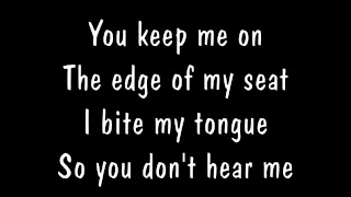 You Me At Six- Bite My Tongue Featuring Oli Sykes Lyrics