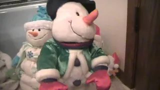 my huge snowman collection part 1