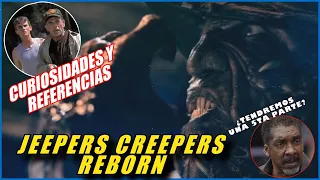 18 DATOS Y SECRETOS DE JEEPERS CREEPERS REBORN