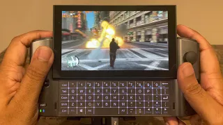 GPD WIN 3 - GTA IV + MODS - i7 1165G7 - 30W