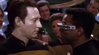 24 Minutes of Data and Geordi Being Friends :)