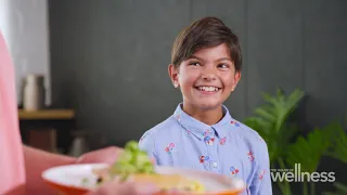 Junior MasterChef Georgia on getting the right nutritional balance| Season 5 | The House of Wellness