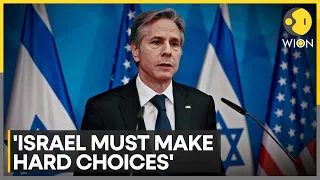 Antony Blinken: Israel 'must stop' undercutting Palestinian's ability to govern | WION News