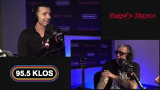 Dweezil Zappa In-Studio at Jonesy's Jukebox