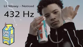 Lil Mosey - Noticed 432Hz (XXX TENTACION THEORY)