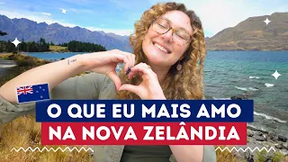 O que eu mais AMO na NOVA ZELÂNDIA 🇳🇿 ❤️ - [Como é morar na Nova Zelândia]