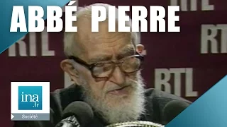 1994, le nouvel appel de l'Abbé Pierre | Archive INA