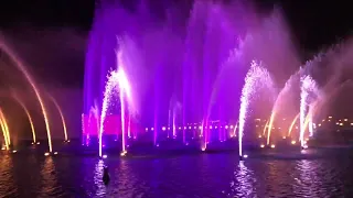 Dancing Fountain Bahria Town Karachi 2024 #viral#vedio#samreenvlogwith creation