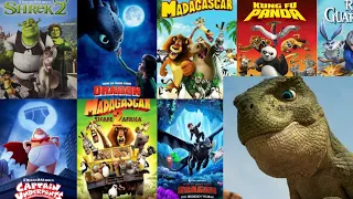 My Tier List Ranking of the DreamWorks Animated Movies