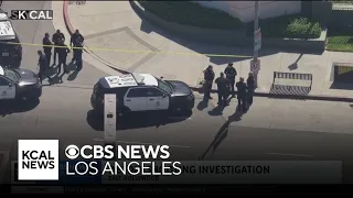 Deadly shooting near LA Metro station in Hollywood