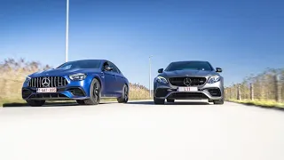 2019 vs 2021 Mercedes E63s Battle [REVIEW] VLOG #2