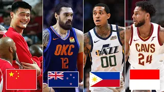 Pemain NBA Terhebat Dari Masing2 Negara (Part 1: Asia-Australia)