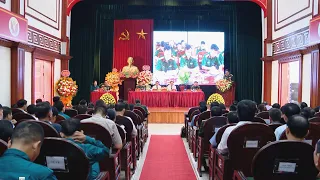 Đại hội thi đua Quyết thắng lực lượng vũ trang huyện Hoa Lư