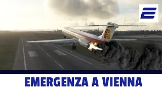 💥 EMERGENZA A VIENNA - ✈️ Volo Iberia 3575