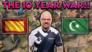 THE 10 YEAR WAR!! - Liquid DeMu (Malian) vs Numudan (Ottoman)