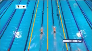 spear to the target - Sun Yang freestyle