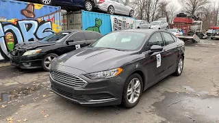 Авто из США. 2018 Ford Fusion до 10000$ в Ukraine 🇺🇦.