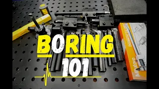 BORING 101 - How to machine like a PRO