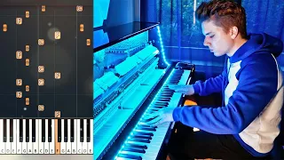 Alan Walker - Who I Am | Peter Buka | Piano Tutorial | Piano Cover