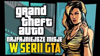 10 NAJFAJNIEJSZYCH MISJI W SERII GTA W UNIWERSUM 3D