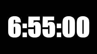 6 HOUR 55 MINUTE TIMER • 415 MINUTE COUNTDOWN TIMER ⏰ LOUD ALARM ⏰