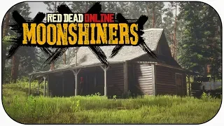 Red Dead Online: BEST Moonshine Shack Locations! (How to start the Moonshine Role & Business!)